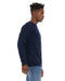 Right view of the BELLA + CANVAS Unisex Sponge Fleece Crewneck Sweatshirt