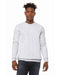 Front and Primary view of the BELLA + CANVAS Unisex Sponge Fleece Crewneck Sweatshirt