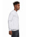 Right view of the BELLA + CANVAS Unisex Sponge Fleece Crewneck Sweatshirt