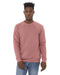 Front and Primary view of the BELLA + CANVAS Unisex Sponge Fleece Crewneck Sweatshirt