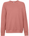 Front and Blank view of the BELLA + CANVAS Unisex Sponge Fleece Crewneck Sweatshirt