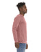 Right view of the BELLA + CANVAS Unisex Sponge Fleece Crewneck Sweatshirt