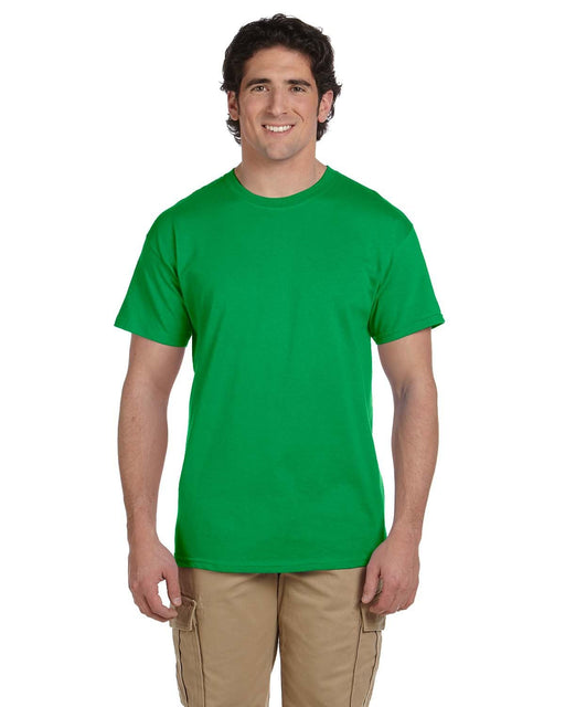 Front and Primary view of the Fruit of the Loom Adult HD Cotton™ T-Shirt