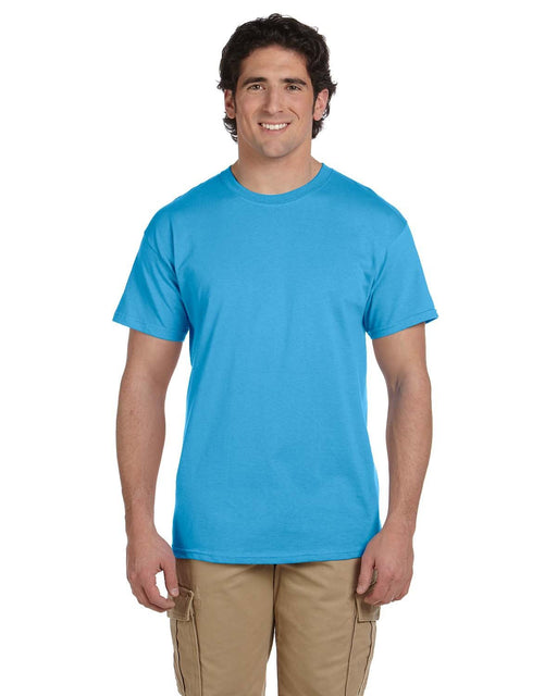 Front and Primary view of the Fruit of the Loom Adult HD Cotton™ T-Shirt