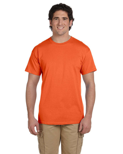 Front and Primary view of the Fruit of the Loom Adult HD Cotton™ T-Shirt