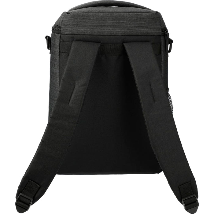 Back view of the NBN Whitby 24 Can Backpack Cooler