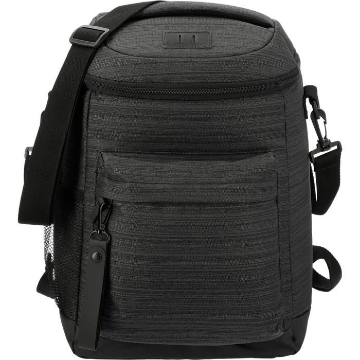 Front and Blank view of the NBN Whitby 24 Can Backpack Cooler