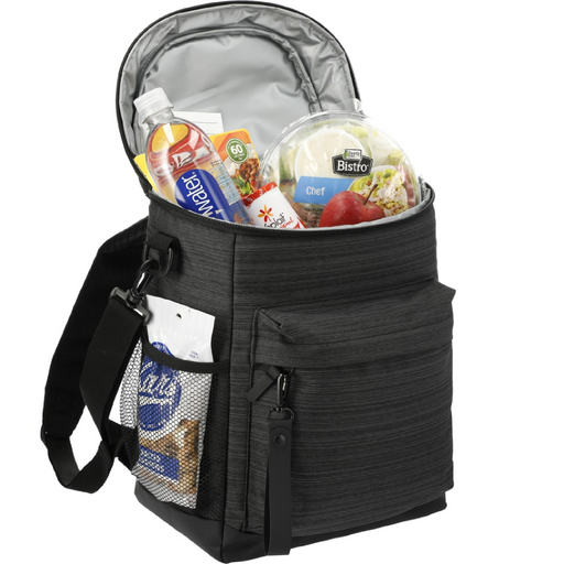 Angle-Right and Blank view of the NBN Whitby 24 Can Backpack Cooler