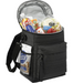 Angle-Right and Blank view of the NBN Whitby 24 Can Backpack Cooler
