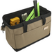 Angle-Right and Blank view of the NBN Recycled Utility Zippered Tool Tote