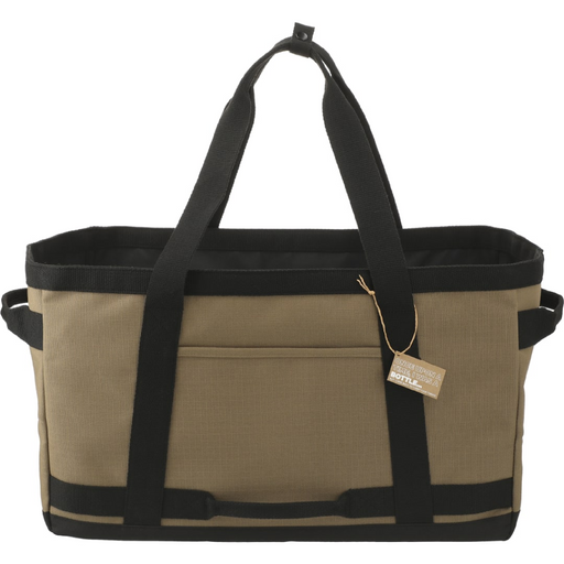 Front and Blank view of the NBN Recycled Utility Tote