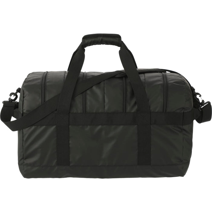 Back view of the NBN Recycled Outdoor 60L Duffel