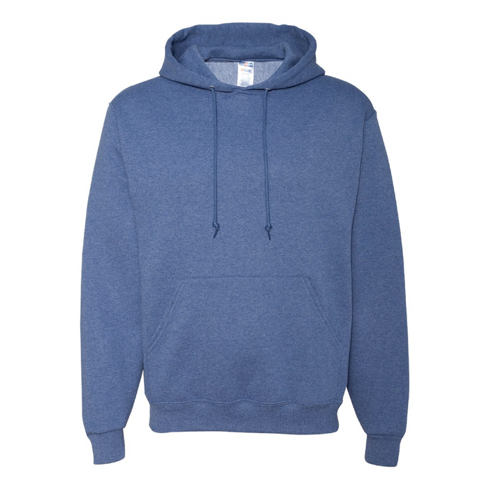 Front view of the JERZEES NuBlend® Hooded Sweatshirt - 