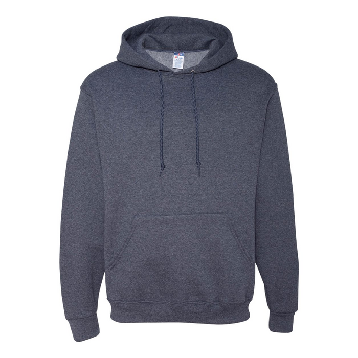 Front view of the JERZEES NuBlend® Hooded Sweatshirt - 