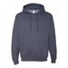 Front view of the JERZEES NuBlend® Hooded Sweatshirt - 