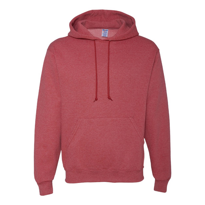 Front view of the JERZEES NuBlend® Hooded Sweatshirt - 