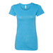 Front view of the BELLA + CANVAS Women's Triblend Tee - 
