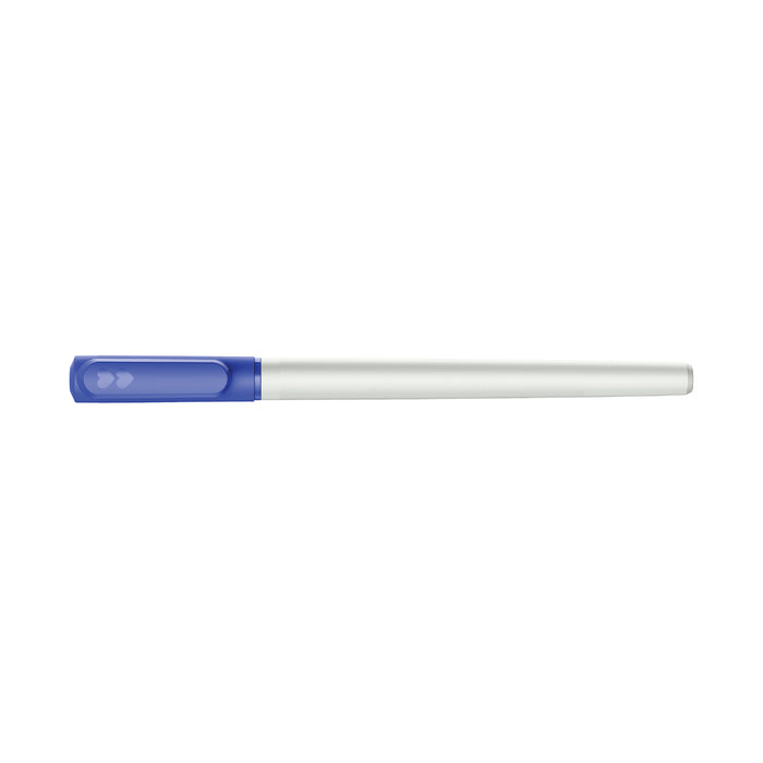Paper Mate ® Write Bros Stick Pen White Barrel - Blue Ink