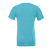 Rear view of the BELLA + CANVAS Triblend Tee -
