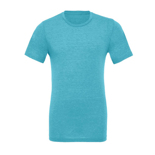 Front view of the BELLA + CANVAS Triblend Tee -