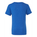 Rear view of the BELLA + CANVAS Triblend Tee -