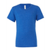 Front view of the BELLA + CANVAS Triblend Tee -