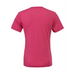 Rear view of the BELLA + CANVAS Triblend Tee -
