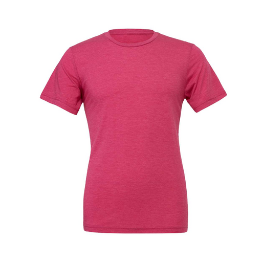 Front view of the BELLA + CANVAS Triblend Tee -