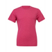 Front view of the BELLA + CANVAS Triblend Tee -
