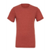 Front view of the BELLA + CANVAS Triblend Tee -