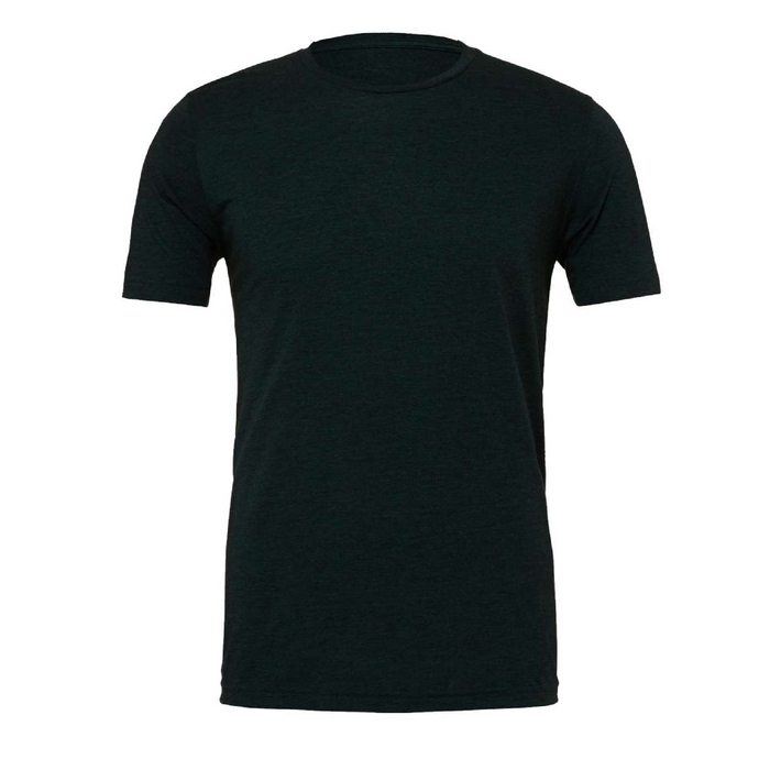 Front view of the BELLA + CANVAS Triblend Tee
