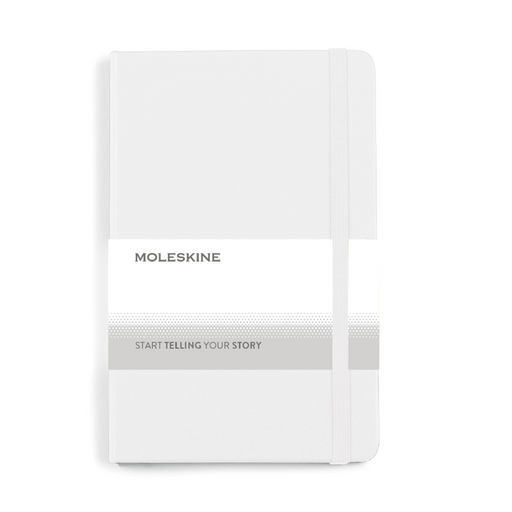 Moleskine ® Hard Cover Ruled Medium Notebook