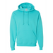 Front view of the JERZEES NuBlend® Hooded Sweatshirt - 