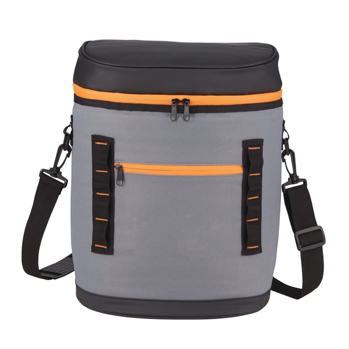 Front and Blank view of the CC Dream Backpack Cooler