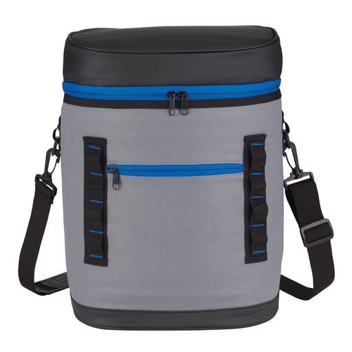 Front and Blank view of the CC Dream Backpack Cooler