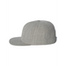 Left view of the Premium Flat Bill Snapback Cap - 
