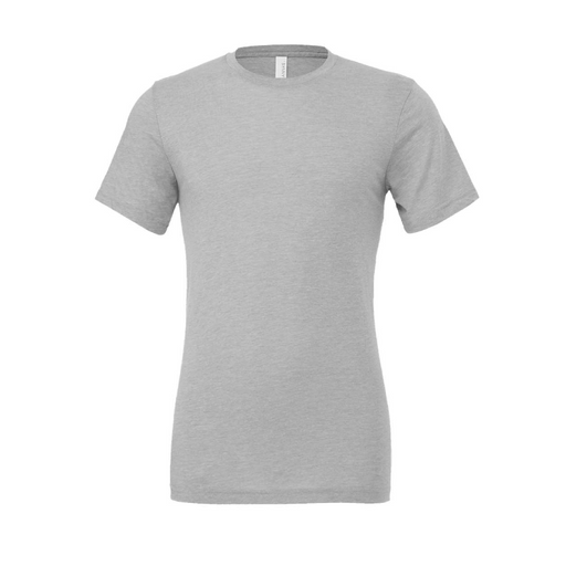 Front view of the BELLA + CANVAS Triblend Tee -