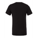 Rear view of the BELLA + CANVAS Triblend Tee -