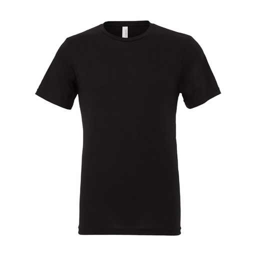 Front view of the BELLA + CANVAS Triblend Tee -
