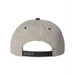 Rear view of the Premium Flat Bill Snapback Cap - 