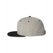 Left view of the Premium Flat Bill Snapback Cap - 