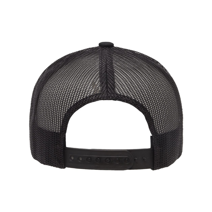 Rear view of the Retro Trucker Cap - 