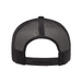Rear view of the Retro Trucker Cap - 