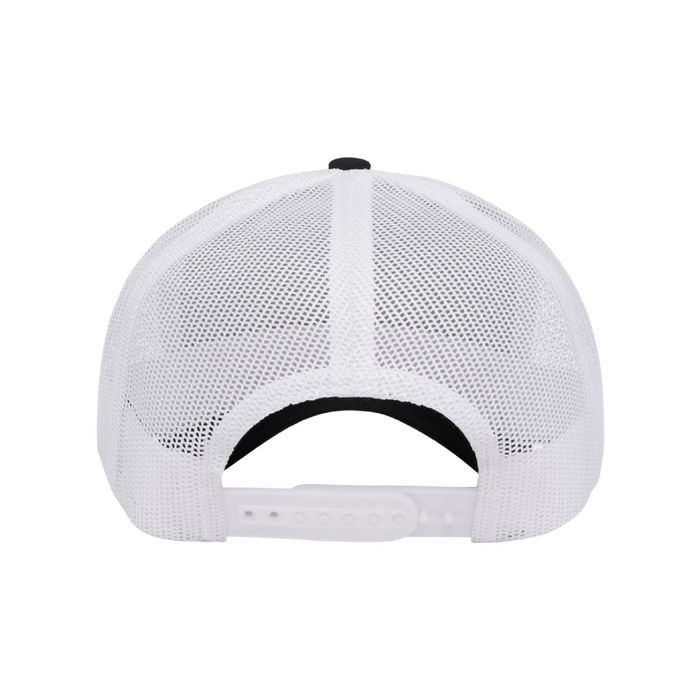 Rear view of the Retro Trucker Cap - 