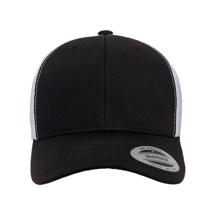 Front view of the Retro Trucker Cap - 