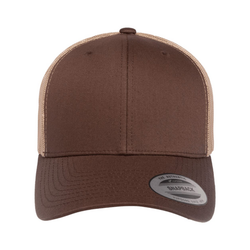 Front view of the Retro Trucker Cap - 