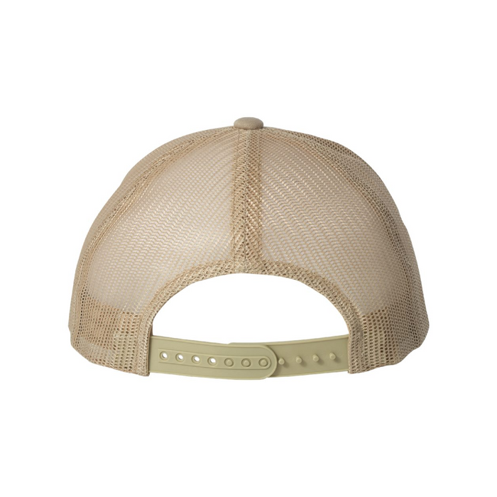 Rear view of the Retro Trucker Cap - 
