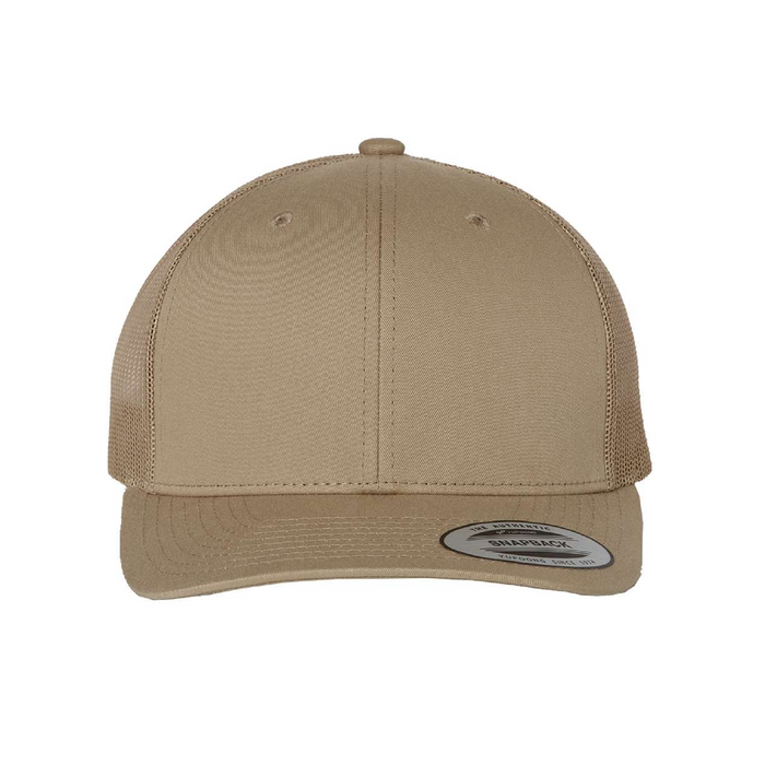 Front view of the Retro Trucker Cap - 