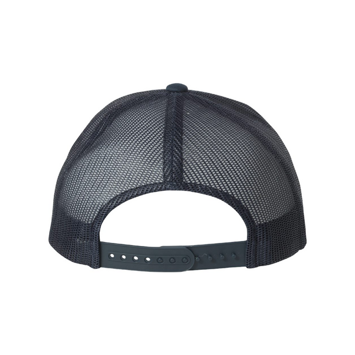 Rear view of the Retro Trucker Cap - 