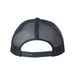 Rear view of the Retro Trucker Cap - 
